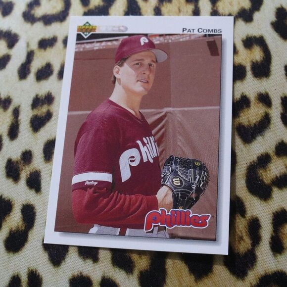Pat Combs #442 Baseball Card - Picture 1 of 2